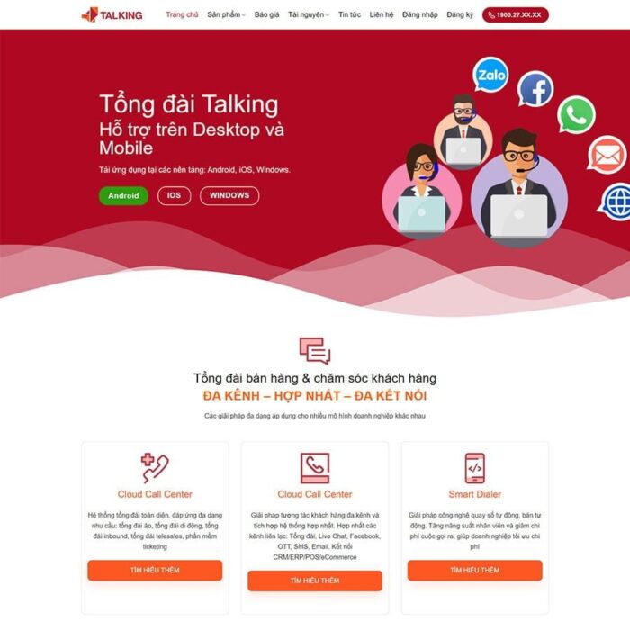 Thiết kế website chuyên nghiệp