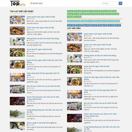 Thiết kế website chuyên nghiệp