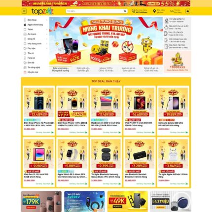 Thiết kế website chuyên nghiệp
