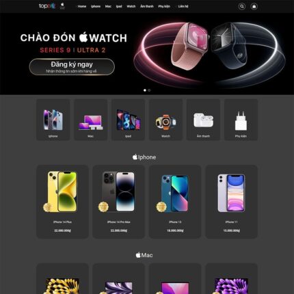 Thiết kế website chuyên nghiệp