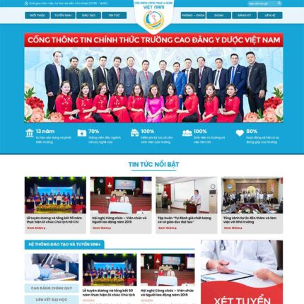 Thiết kế website chuyên nghiệp
