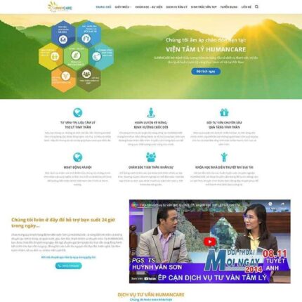 Thiết kế website chuyên nghiệp