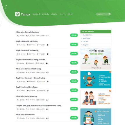 Thiết kế website chuyên nghiệp