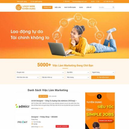 Thiết kế website chuyên nghiệp
