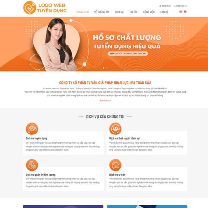 Thiết kế website chuyên nghiệp