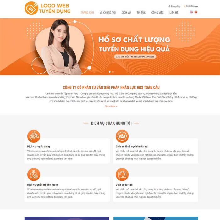Thiết kế website chuyên nghiệp