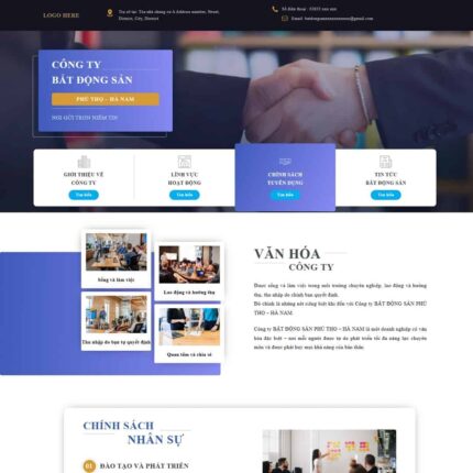 Thiết kế website chuyên nghiệp