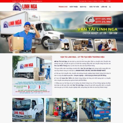 Thiết kế website chuyên nghiệp
