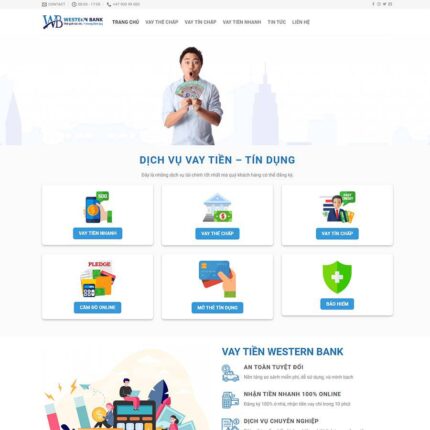 Thiết kế website chuyên nghiệp