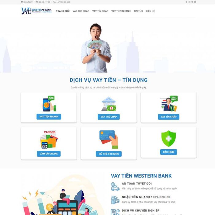 Thiết kế website chuyên nghiệp