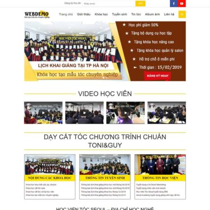 Thiết kế website chuyên nghiệp