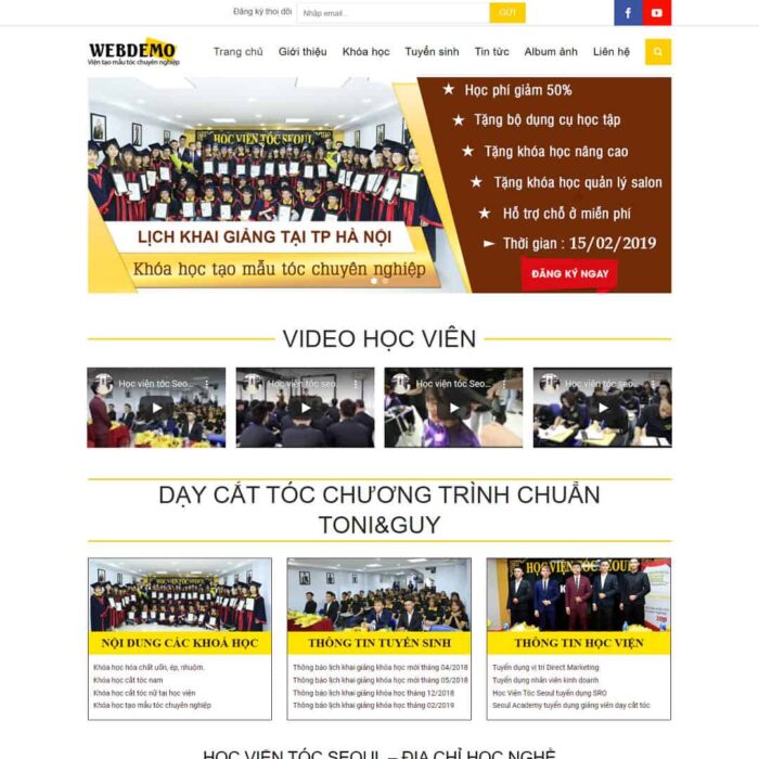 Thiết kế website chuyên nghiệp