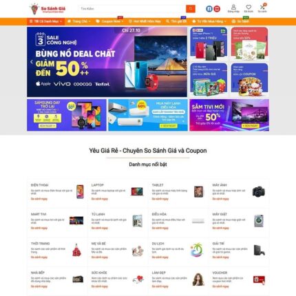 Thiết kế website chuyên nghiệp