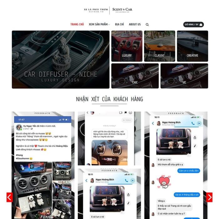 Thiết kế website chuyên nghiệp