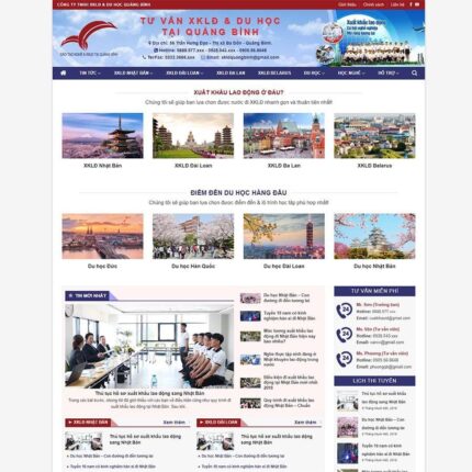 Thiết kế website chuyên nghiệp