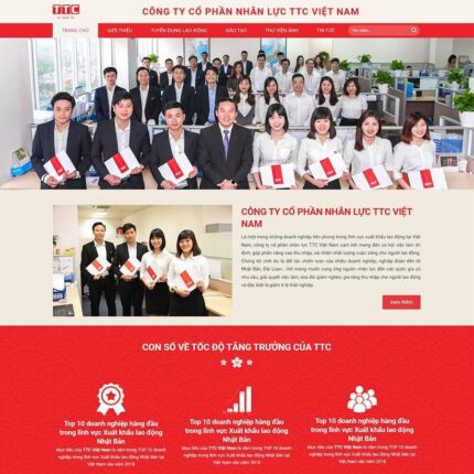 Thiết kế website chuyên nghiệp