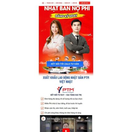 Thiết kế website chuyên nghiệp