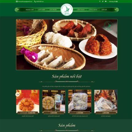 Thiết kế website chuyên nghiệp